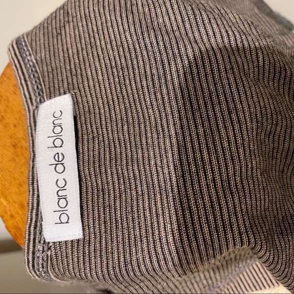 Blanc de blanc Ombré Tank - Picture 10 of 11